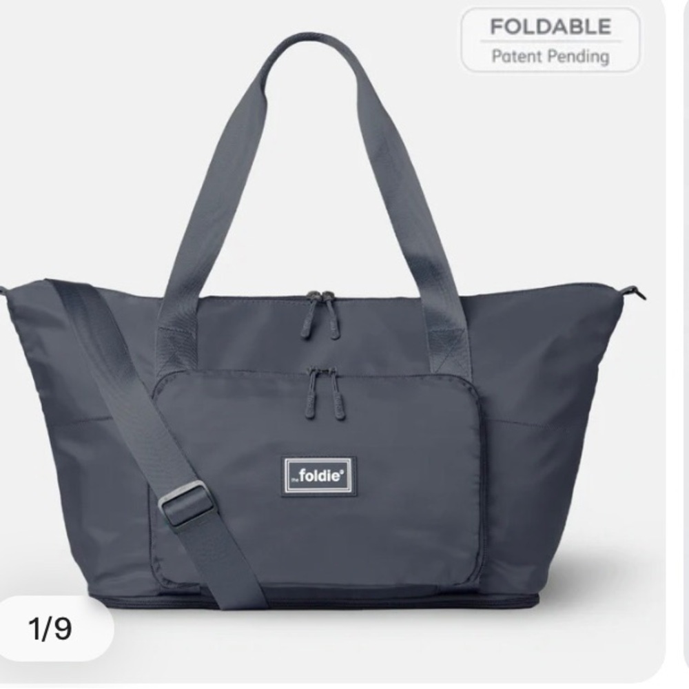 The Foldie Travel Bag